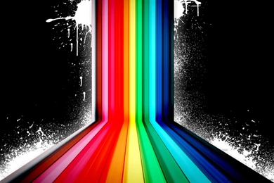 3D Backgrounds Rainbow