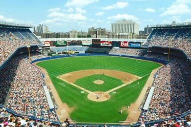 Wallpapers Yankee Stadium Bronx New York Papeis Desktop Image ...