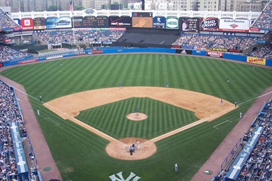 Yankee Stadium iPhone Wallpapers