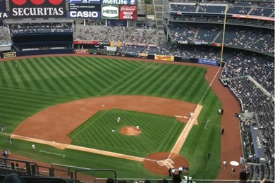 Yankee Stadium, Section 421, Home Of New York Yankees, New York ...