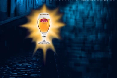 Papel De Parede Cerveja Stella Artois