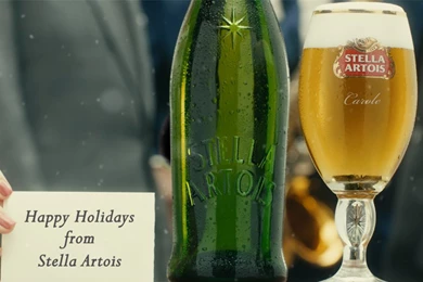 TheFWA Christmas Carole – Stella Artois