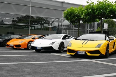 Lamborghini Supercars Wallpapers