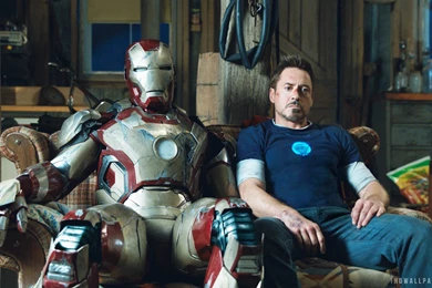 Robert Downey Jr Iron Man 3 HD Wallpapers   IHD Wallpapers