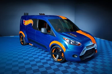 2014 Ford Transit Connect Custom   Image