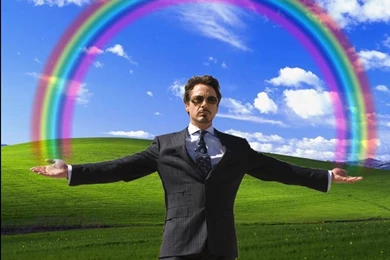 Suit,Iron Man Iron Man Suit Windows Xp Rainbows Tony Stark Robert ...
