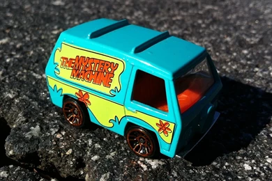 Hot Wheels Retro Entertainment