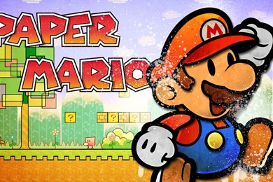 Paper Mario Wallpapers By Piranhaplant1 On DeviantArt
