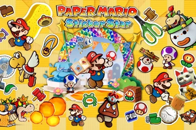 Paper Mario Sticker Star Wallpapers   Paper Mario Sticker Star ...
