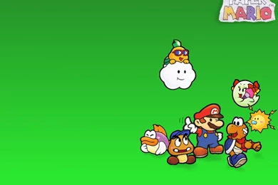 Paper Mario And Co. Wallpapers By TFWTH On DeviantArt