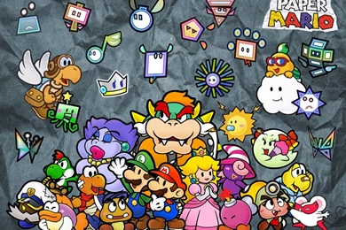 Paper Mario Ultimate Wallpapers By SalamenceMaster1 On DeviantArt