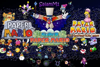 Paper Mario Ultimate Wallpapers By SalamenceMaster1 On DeviantArt