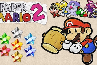Paper Mario 2   Wallpapers By DaShyster On DeviantArt