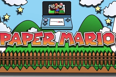 Paper Mario For 3DS Wallpapers By BrentDennison On DeviantArt