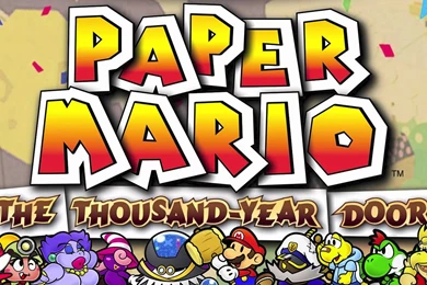 Petalburg   Paper Mario: The Thousand Year Door   YouTube
