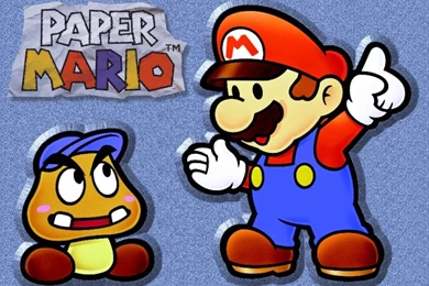 Paper Mario   Wallpapers   Multimedia   Boo Mansion