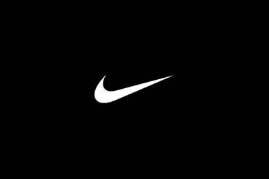 Nike Logo Black Simple Desktop Wallpapers
