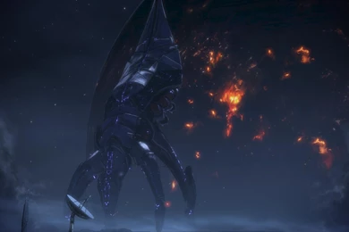 Mass Effect Reaper Wallpapers   Wallpapers Cave