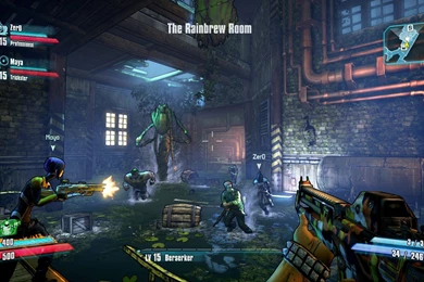 BORDERLANDS 2 MAD MOXXI Shooter Sci fi Action Rpg Fantasy ...