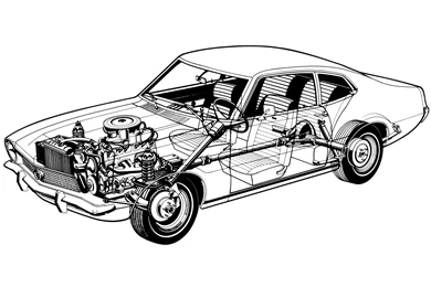 Wallpapers Of Ford Maverick BR spec 1973–79