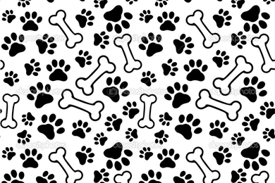 17 Best Photos Of Dog Paw Print Backgrounds   Free Dog Paw Print ...