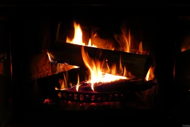 13 Fireplace Live Wallpapers