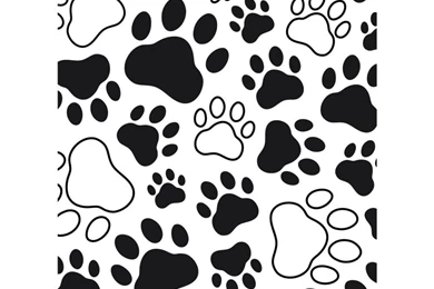 Embossing Folder Paw Print Backgrounds   Blue Edge Crafts