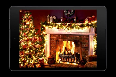 Christmas Fireplace LWP   Android Apps On Google Play