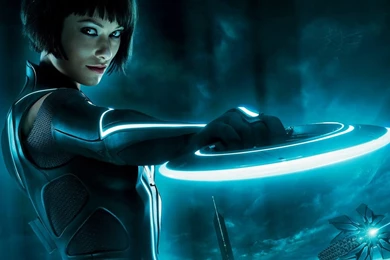 Olivia Wilde Tron Legacy 2010 Wallpapers