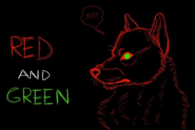 Red And Green Wallpapers By CrashSpyro98 On DeviantArt