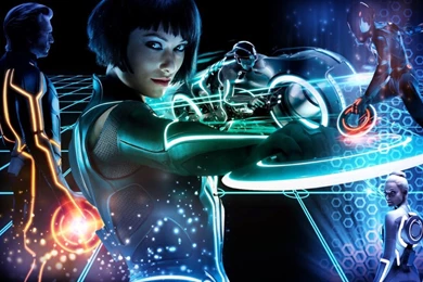 TRON LEGACY Desktop Wallpapers 2 By Cgartiste On DeviantArt