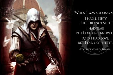 DeviantArt: More Like AC Ezio Wallpapers HD By Heenriko