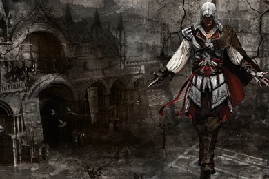 Download Old Ezio Wallpapers 1920x1080