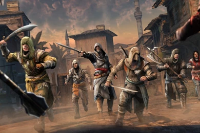 Video Games Assassins Creed Montreal Assassins Creed Revelations ...