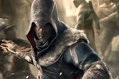 Video Games Assassins Creed Ezio Artwork Assassins Creed ...