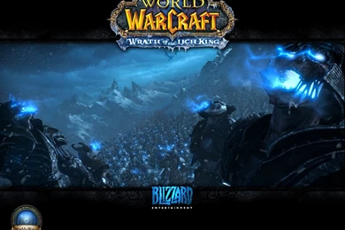 Wrath Of The Lich King – Wallpapers – World Of WarCraft – Die WoW ...