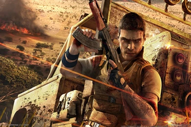 Far Cry 2 Wallpapers