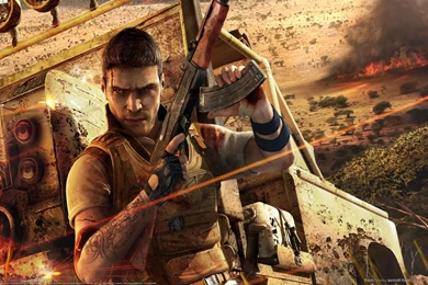 Far Cry 2 Wallpapers HD / Desktop And Mobile Backgrounds