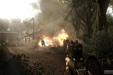 Far Cry 2 Desktop Wallpapers