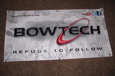For Sale BowTech Banner