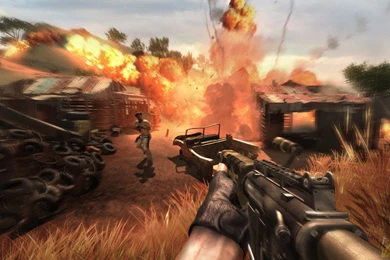 Far Cry 2 Highly Compressed Free PC Game