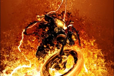 Wallpapers Ghost Rider (category Wallpapers Comics)   Hebus.com