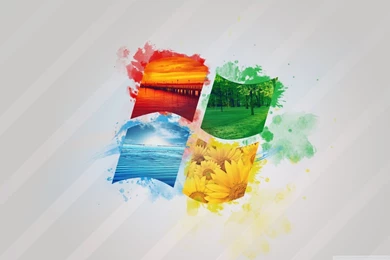 Windows Nature Logo HD Desktop Wallpapers : High Definition ...