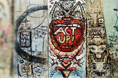 Act Up   Berlin Wall Wallpapers By Mjag On DeviantArt