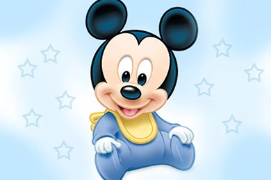Baby Mickey Mouse Photo Hd Wallpapers