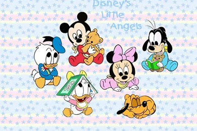 Baby Mickey Mouse Backgrounds   Wallpapers Zone