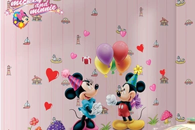 Cute Princess Kids Room Nursery Art Wall Sticker Bathroom Home ...