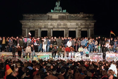 The Day The Wall Fell