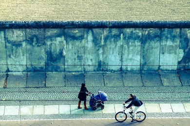 The Berlin Wall & East Side Gallery, Berlin, Germany