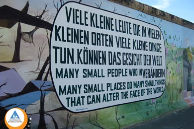Bucket List: The Berlin Wall, Berlin, Germany